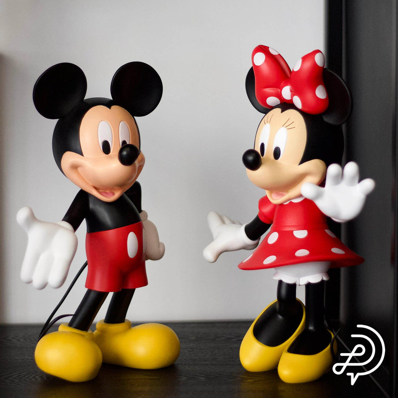 Scultura Pop Minnie Welcome Original H 31 cm. Leblon Delienne