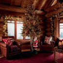 EDG Enzo De Gasperi | Base tronco con Babbo Natale Poly Natale 2025