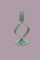 Galbiati Milano Portacandela Chains a Rombi in vetro Borosilicato colorati