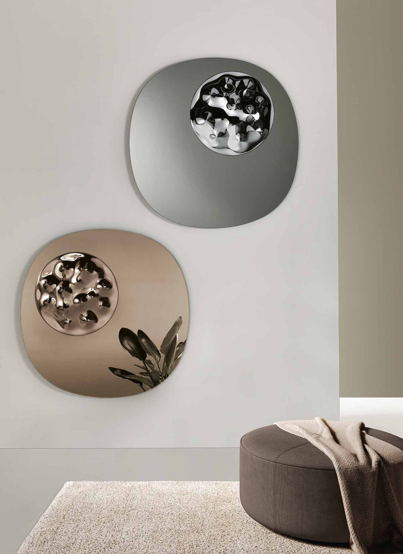 Capodarte | Specchiera da parete Bijou