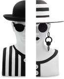 Baci Milano Fermalibro Gli Inseparabili Mrs. White & Mr. Black