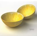 Bordallo - Pinheiro | Citron Lemon Insalatiera in ceramica Ø 25 cm.
