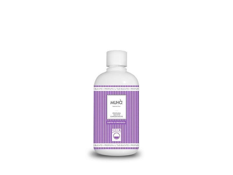 Profuma Bucato concentrato 400 ml. Linea Home MUHA'