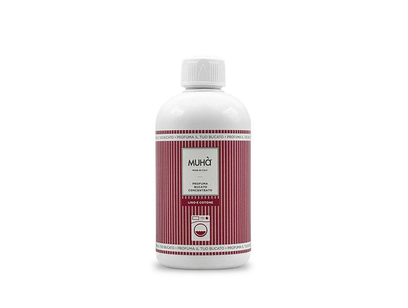 Profuma Bucato concentrato 400 ml. Linea Home MUHA'