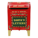 Timstor | Cassetta postale del Polo Nord in metallo Natale 2025