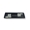 Set 2 bacchette Sushi  in legno con decoro e 2 poggia bacchette WD Lifestyle