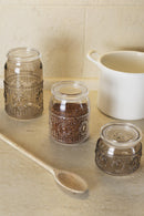 Barattolo Trasparente Baroque & Rock Baci Milano