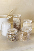 Barattolo Trasparente Baroque & Rock Baci Milano