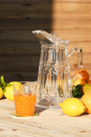 Brocca trasparente  Lt.2 Baroque & Rock Baci Milano