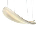 Lampada A Sospensione Led Dimmerabile con Telecomando Banana Leaf Slide