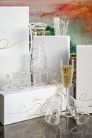 Bottiglia Trasparente Baroque & Rock Baci Milano