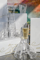 Bottiglia Trasparente Baroque & Rock Baci Milano