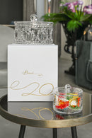 Mini Bonbon Trasparente Baroque & Rock Baci Milano