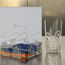 Portatovaglioli Trasparente Baroque & Rock Baci Milano