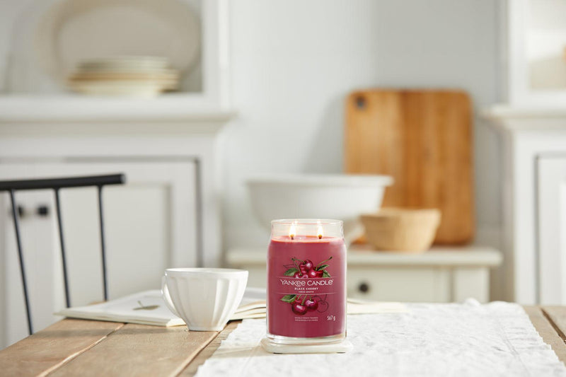 Candela Profumta Black Cherry Yankee Candle