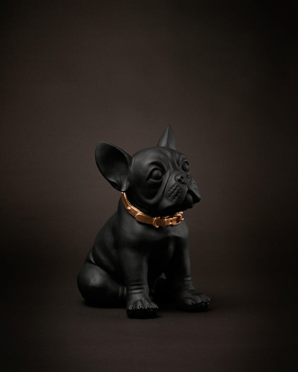 Statua in poliresina mini Collezione Bulldog RUGGIERO By Blogo Lifestyle