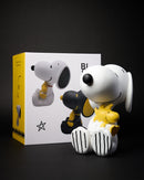 Blogo Design scultura Pop Snoopy Woodstock in Poliresina