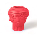 Seletti Vaso Women Magna Graecia Bougainvillea in Terracotta H 33 cm
