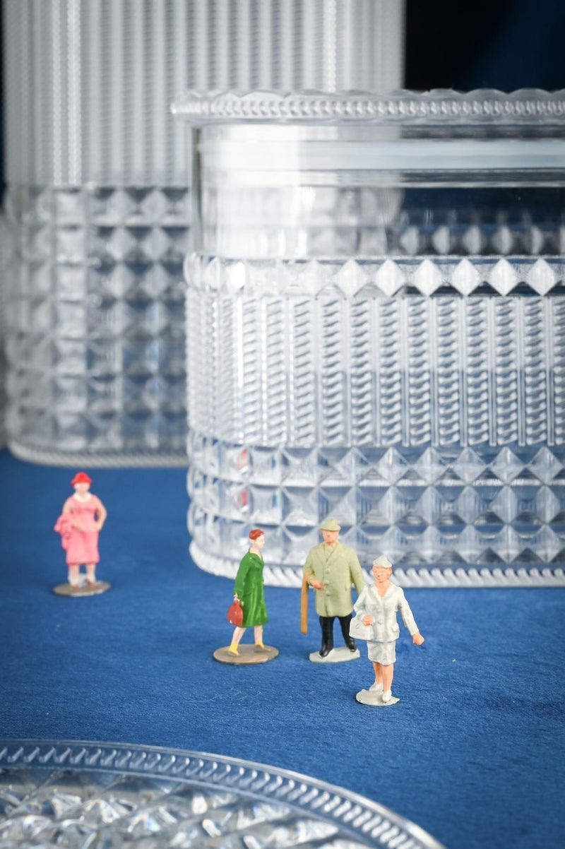 Servizio Set 6 pz. Bicchieri Liquore Chic & Zen Baci Milano