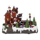 Timstor | Casa di legno animata Natale 2025