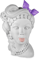 Testa Cameo decorativo L'irriverente H. 14 cm. Baci Milano