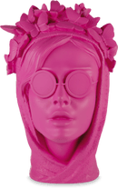 Testa Cameo decorativo La Stilosa H. 14 cm. Baci Milano