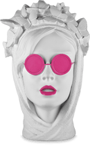 Testa Cameo decorativo La Stilosa H. 14 cm. Baci Milano