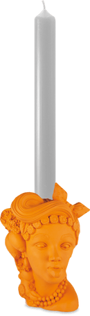 Portacandela + Candela  L'irriverente Baci Milano