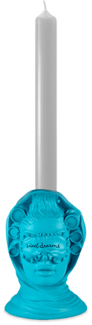 Portacandela + Candela  La Sognatrice Baci Milano