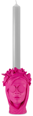 Portacandela + Candela  La Stilosa Baci Milano