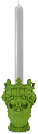 Portacandela + Candela  L'Hipster Baci Milano