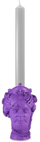 Portacandela + Candela Il Trasgressivo Baci Milano