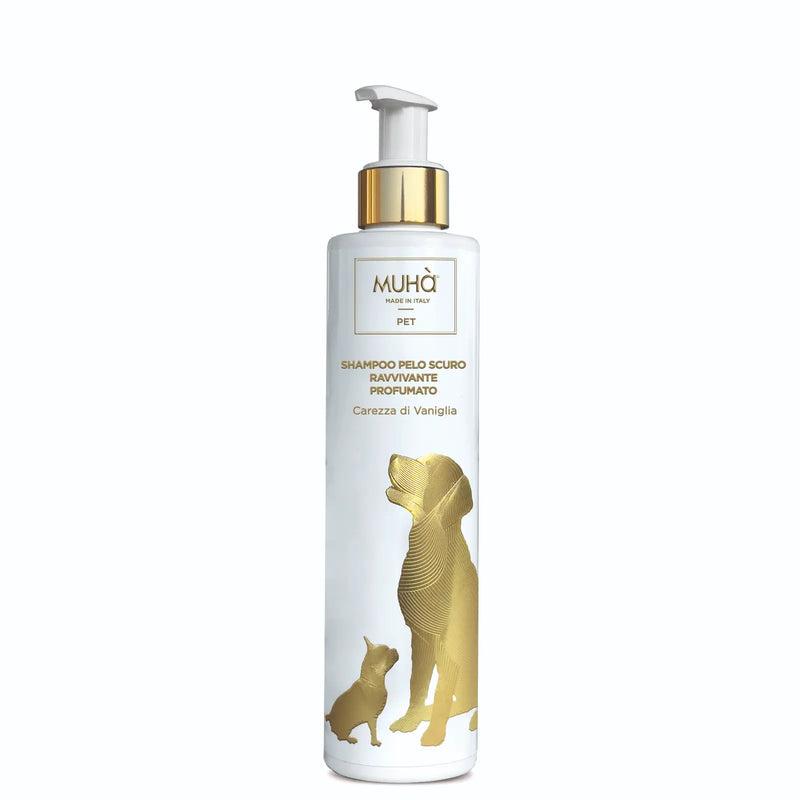 SHAMPOO PELO SCURO CAREZZA DI VANIGLIA