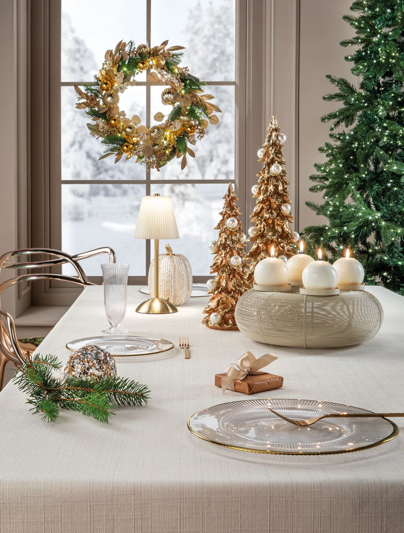 L'Oca Nera | Albero con Perle Fashion Party Natale 2025