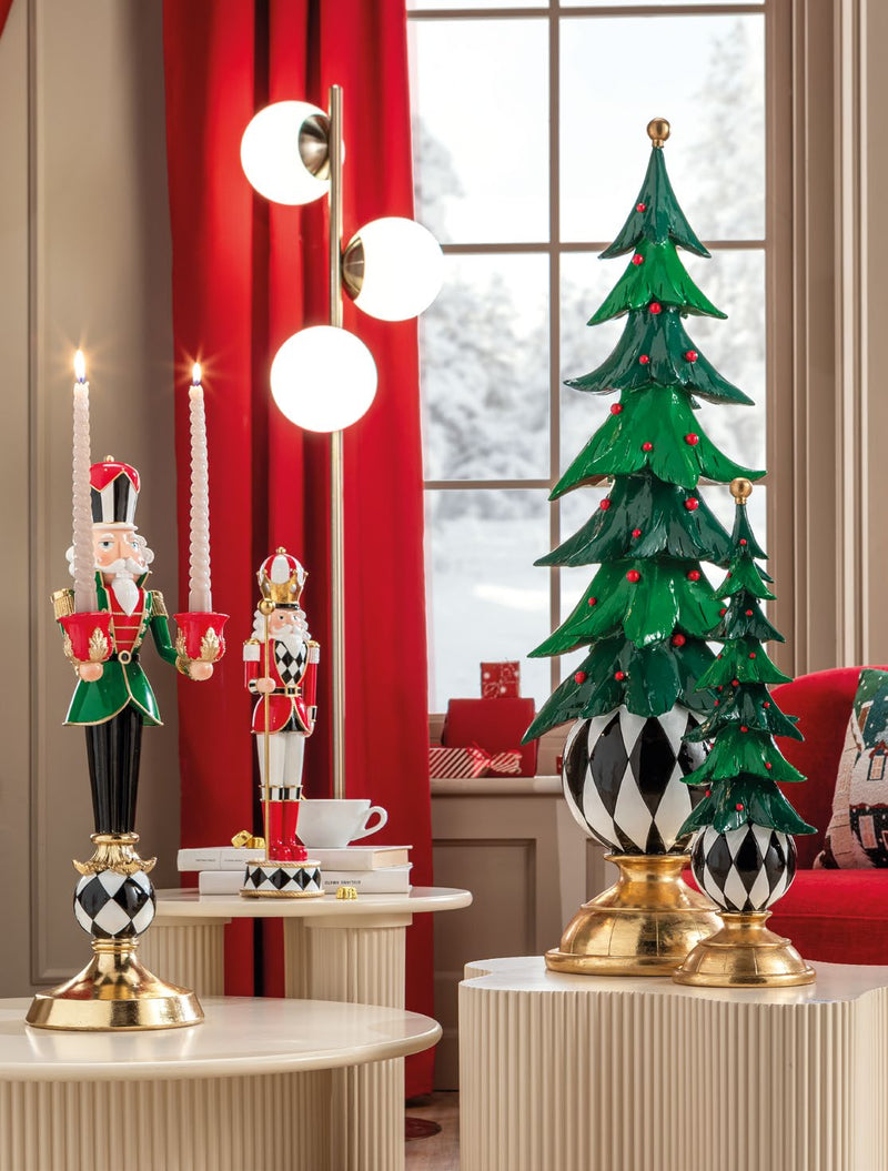 L'Oca Nera | Decoro da appoggio Albero Pop Tree Natale 2025