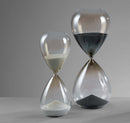Mascagni Casa | Clessidra decorativa 240 minuti in vetro  H 45 cm.