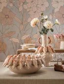 L'Oca Nera | Centrotavola Decorativo a Rilievo - Ø 38 cm.