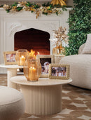 L'Oca Nera | Portacandele Natale 2025 Segni di Luce