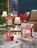 L'Oca Nera | Lampada da Tavolo con luce LED, USB - Romantica Atmosfera