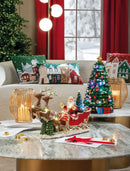 L'Oca Nera | Decoro da Appoggio con LED e Musica - Babbo Natale è Qui