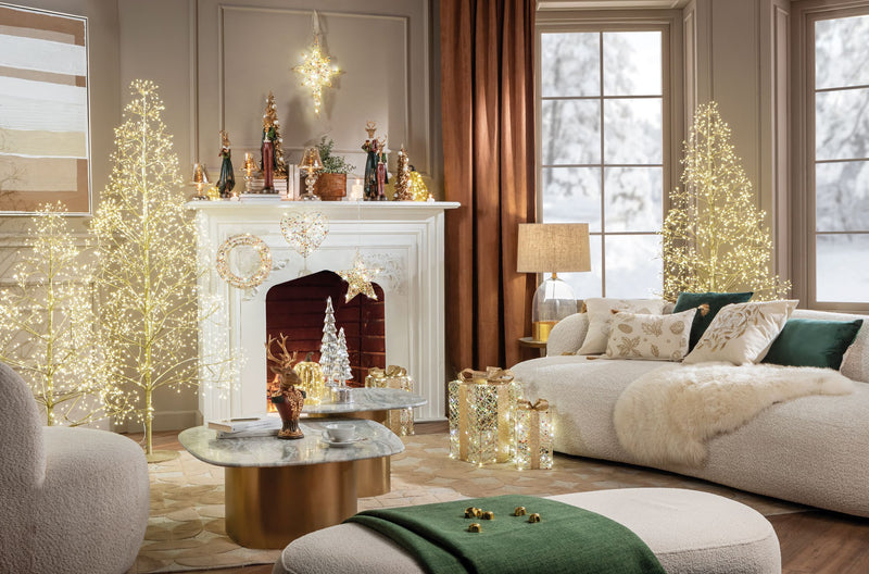 L'Oca Nera | Pacco Regalo Decoro LED