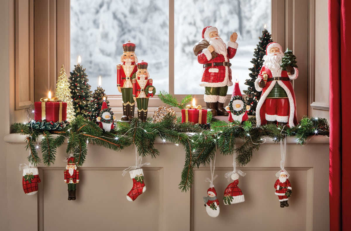 Gonna per albero di Natale in stile barocco per interni ed esterni, 76