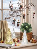 L'Oca Nera | Albero Decoro con LED