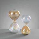 Mascagni | Clessidra Stripe in vetro H 23 cm. e H 30 cm.