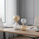 Mascagni | Clessidra Stripe in vetro H 23 cm. e H 30 cm.