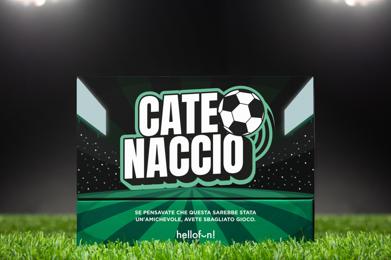 Hellofun! Catenaccio - Il Gioco del Calcio - Gioco da tavola