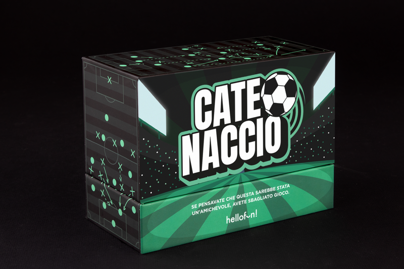 Hellofun! Catenaccio - Il Gioco del Calcio - Gioco da tavola