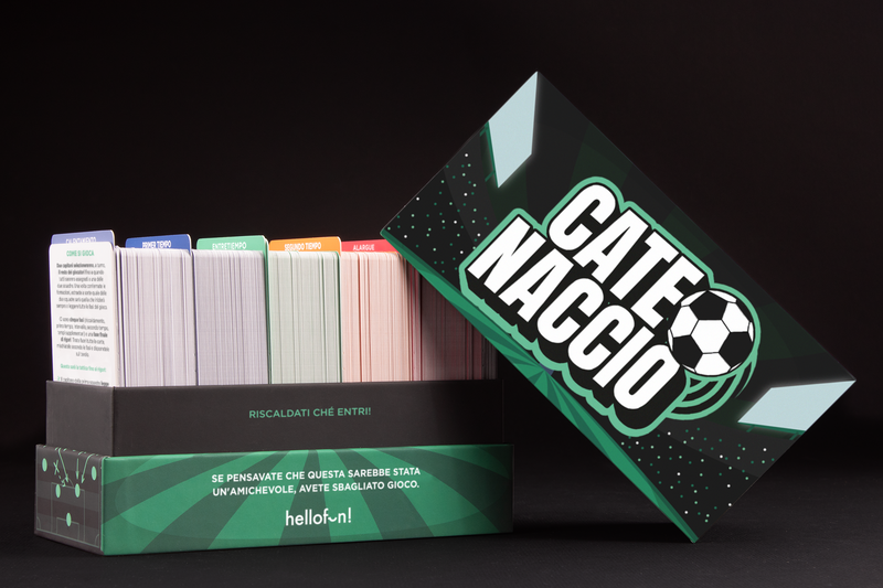 Hellofun! Catenaccio - Il Gioco del Calcio - Gioco da tavola