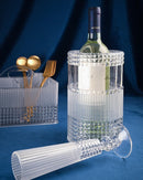 Portatovaglioli trasparente Chic & Zen Baci Milano