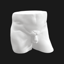 Seletti Sgabello Piece Of Me Scultura Pop in MGO